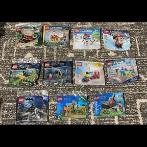 LEGO assorted polybags (one)
